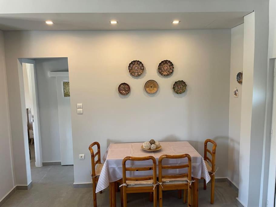 Villa Saint George Family House à Palaiá Fókaia Extérieur photo