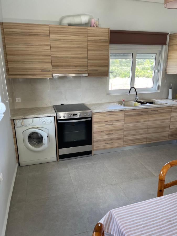 Villa Saint George Family House à Palaiá Fókaia Extérieur photo